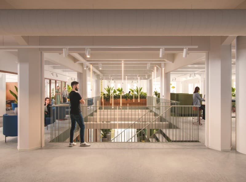 HNK Amsterdam Houthavens interior photo 2