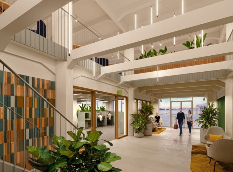 HNK Amsterdam Houthavens interior photo 7
