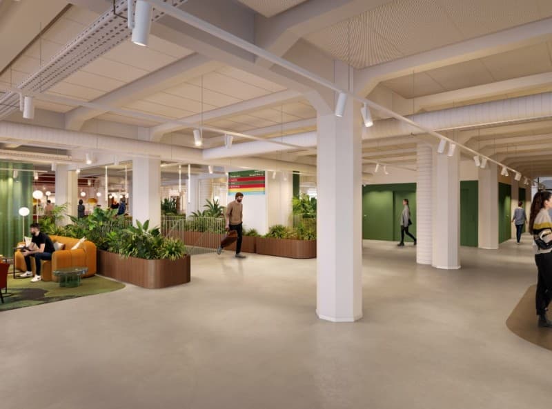 HNK Amsterdam Houthavens interior photo 3