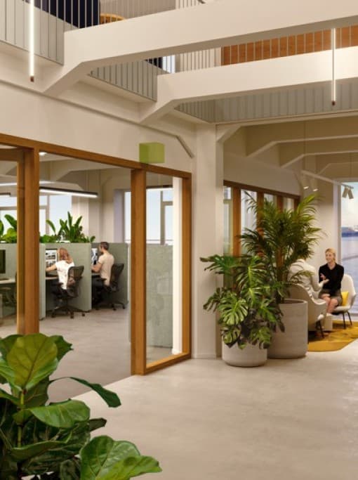 HNK Amsterdam Houthavens interior photo 5