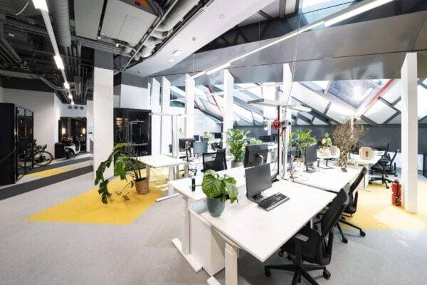 Impact Hub Vienna interior photo 2