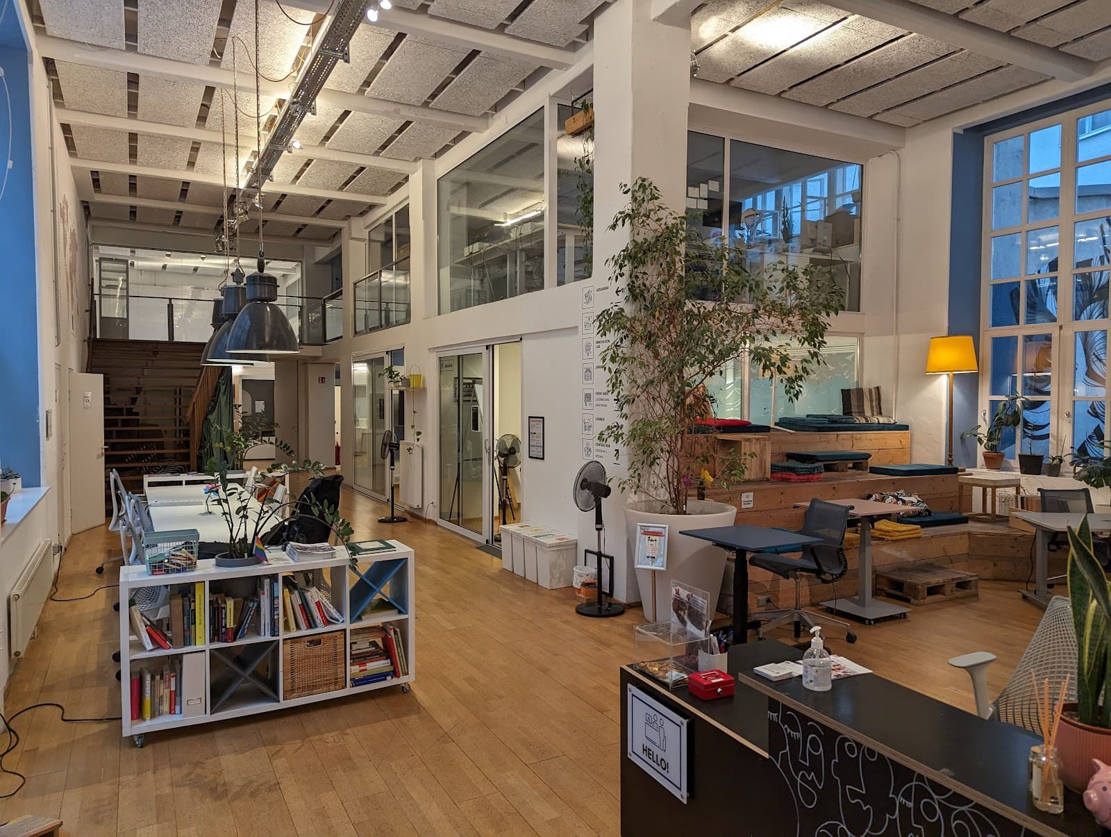 Impact Hub Vienna interior photo 6