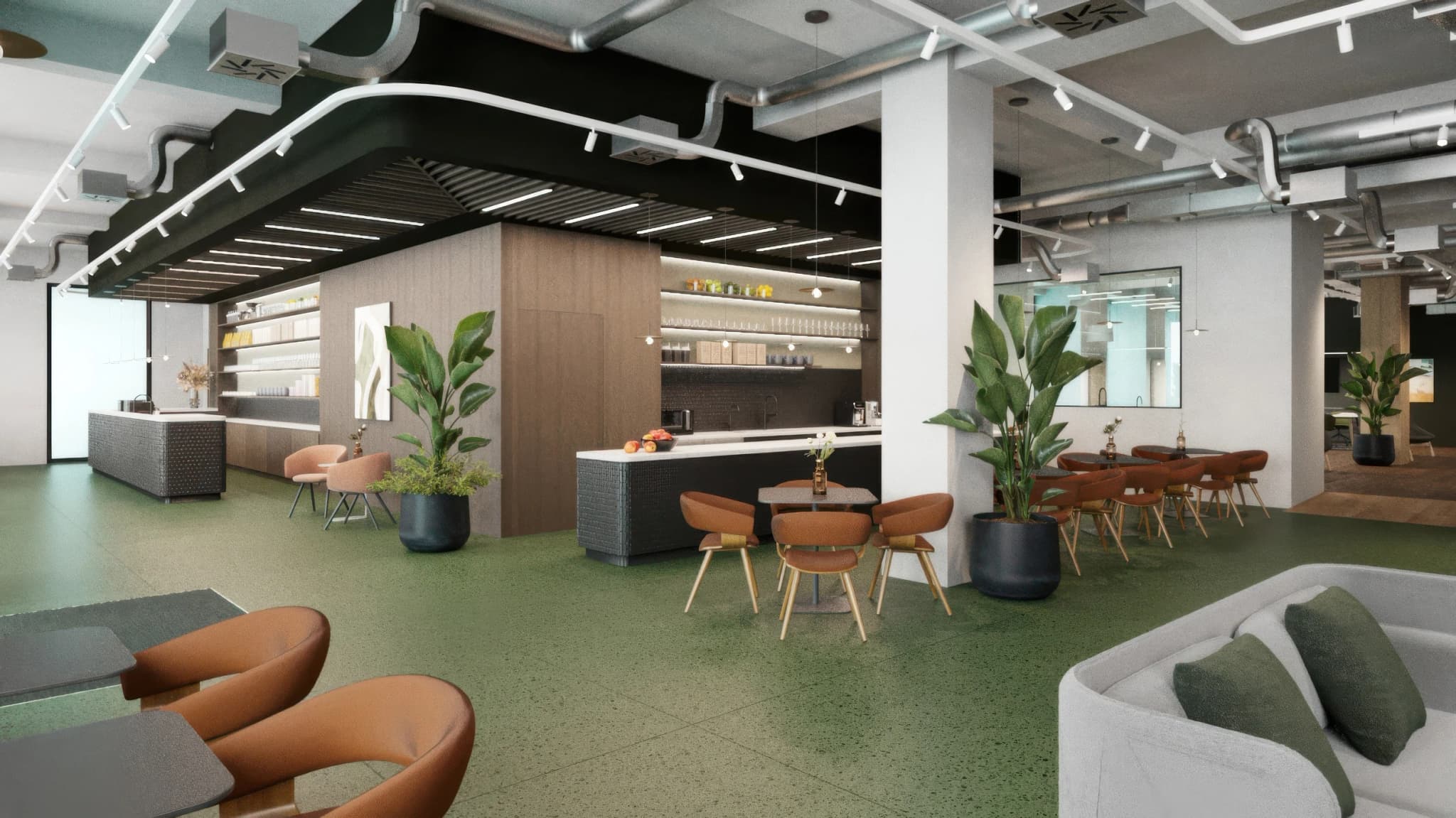 Industrious BEAM interior photo 6