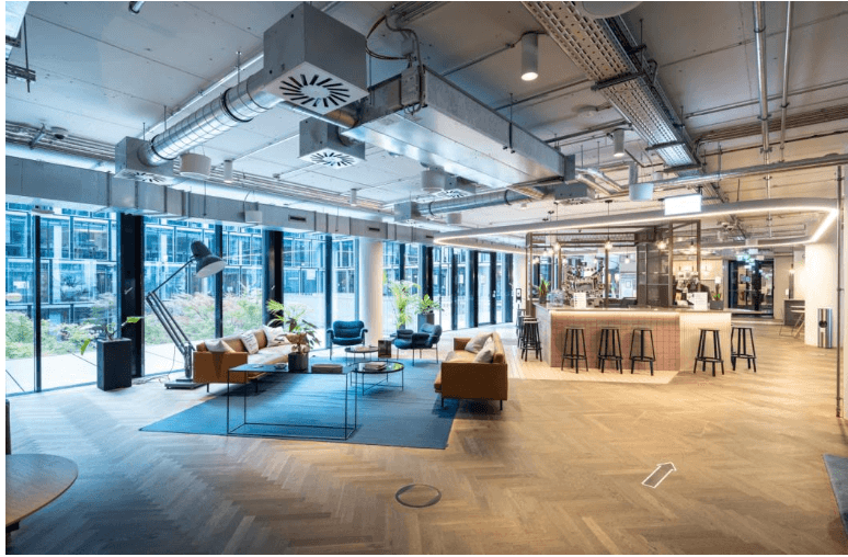 k1 BusinessClub Junghof | Coworking & Private Offices interior photo 1