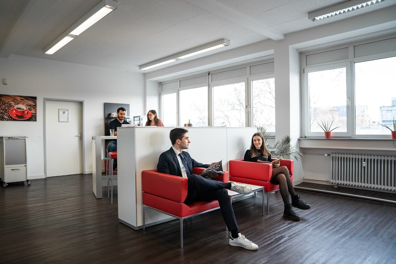 k1 BusinessClub Ostend | Coworking & Private Offices interior photo 2