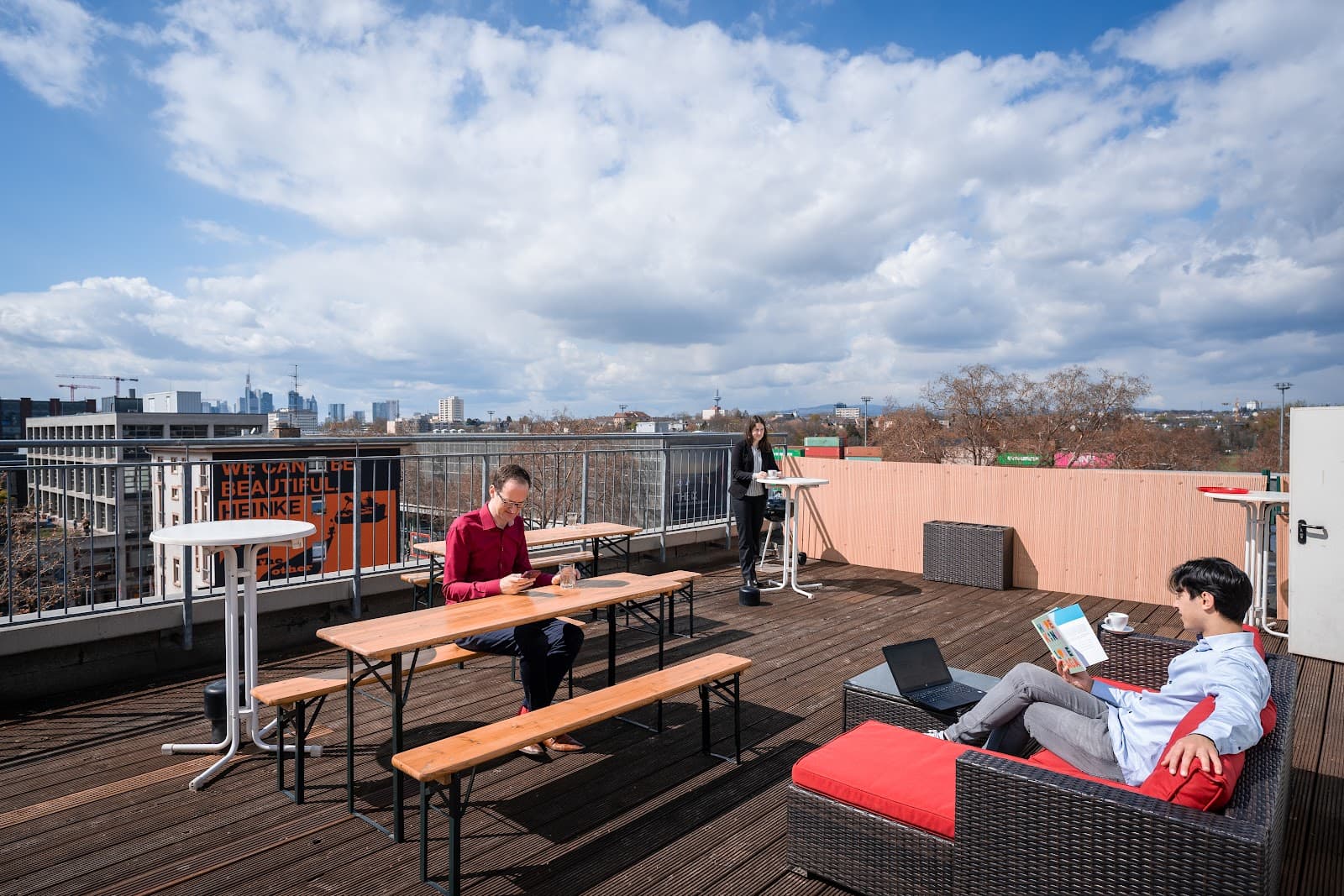 k1 BusinessClub Ostend | Coworking & Private Offices interior photo 6