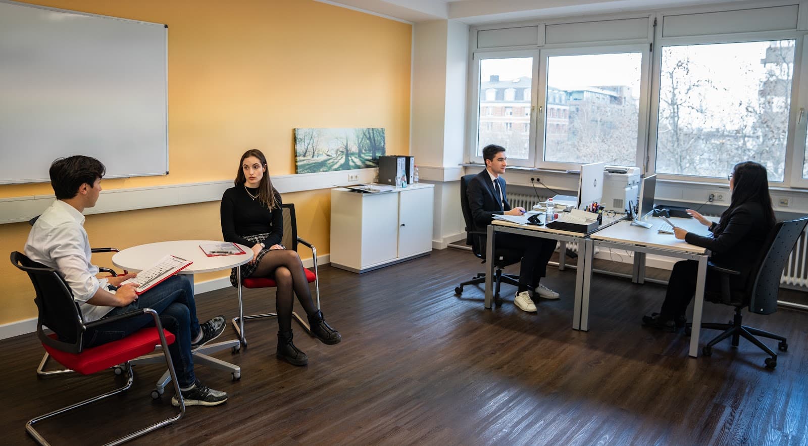k1 BusinessClub Ostend | Coworking & Private Offices interior photo 3