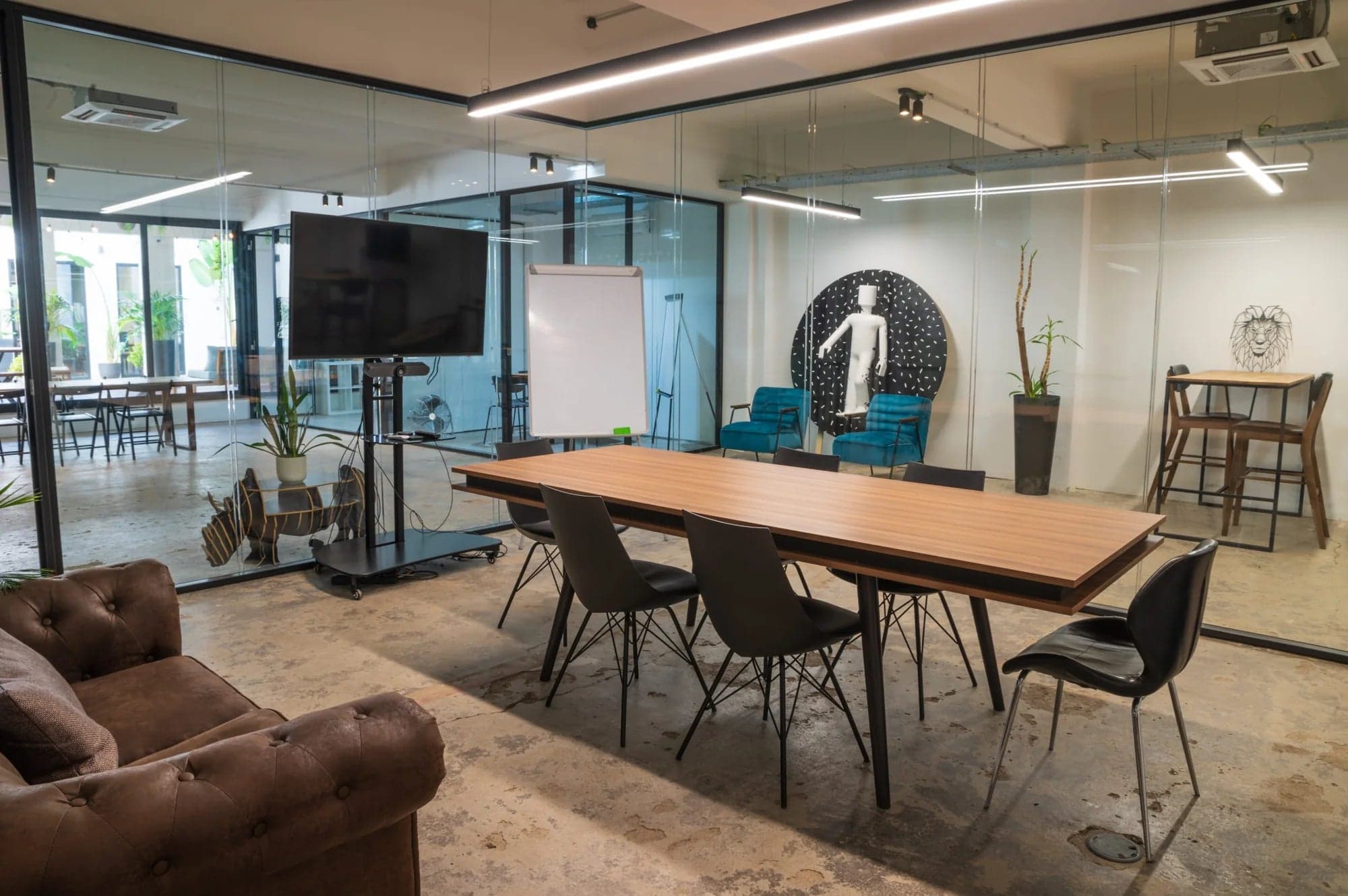 Kube Coworking | Lisboa interior photo 4