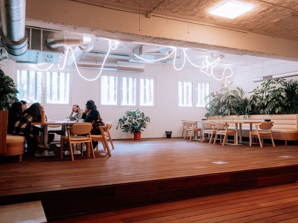 Kube Coworking | Lisboa interior photo 9
