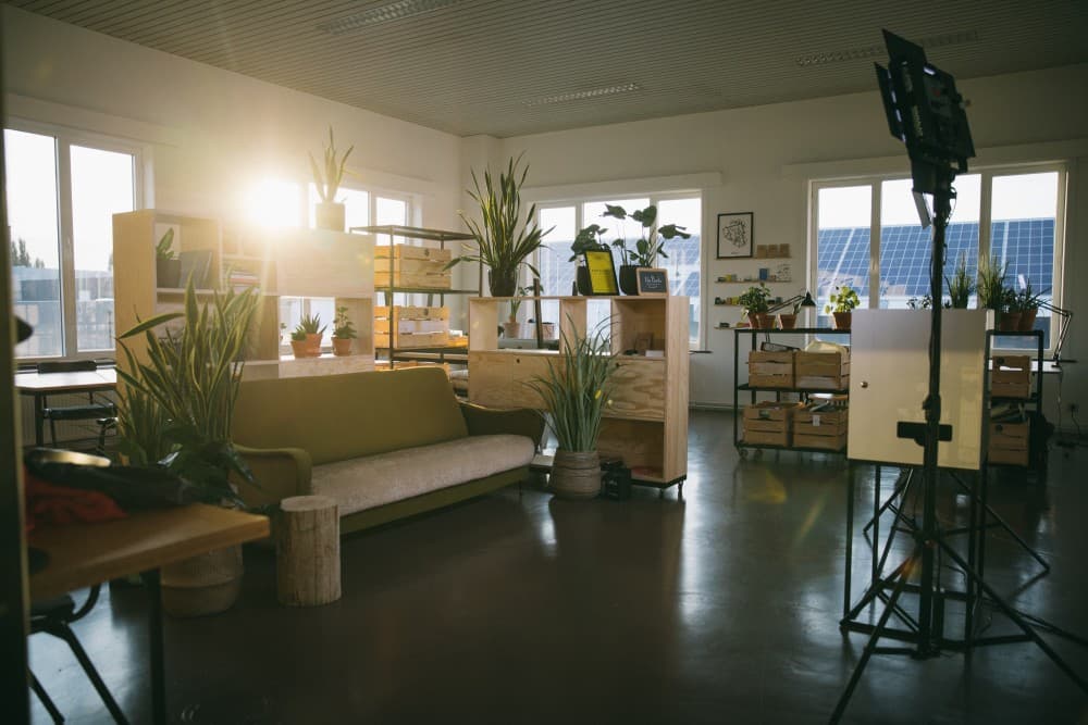 LikeBirds coworking Gent interior photo 5