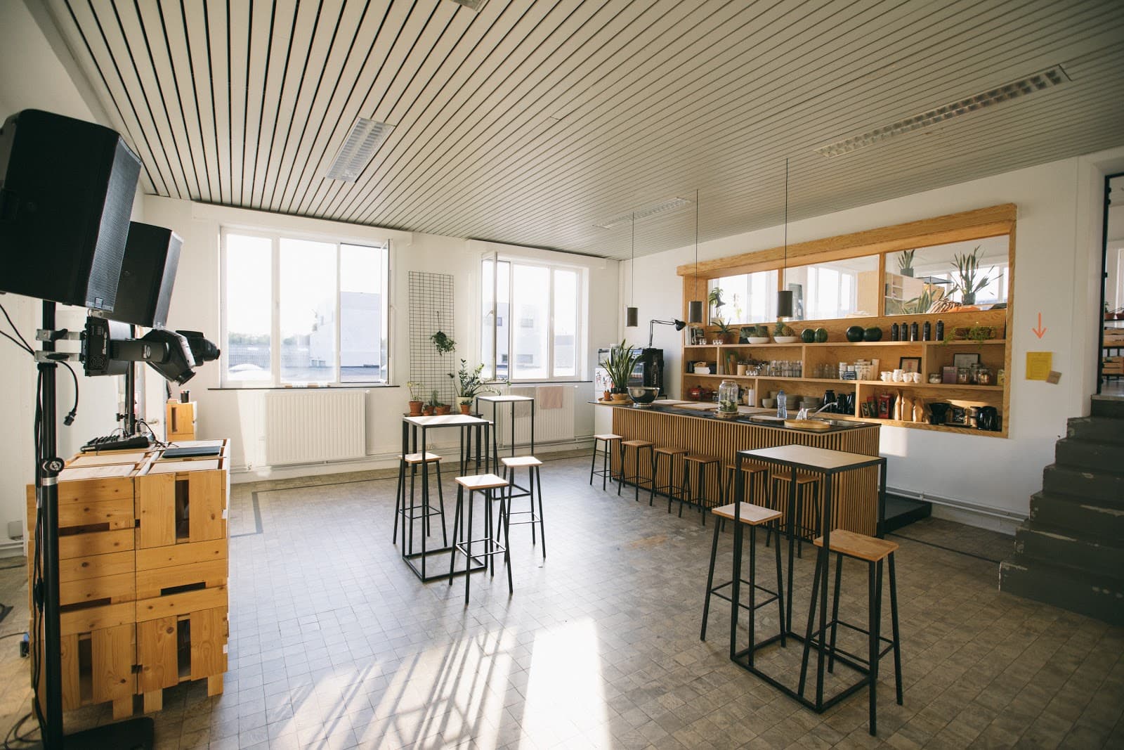 LikeBirds coworking Gent interior photo 10