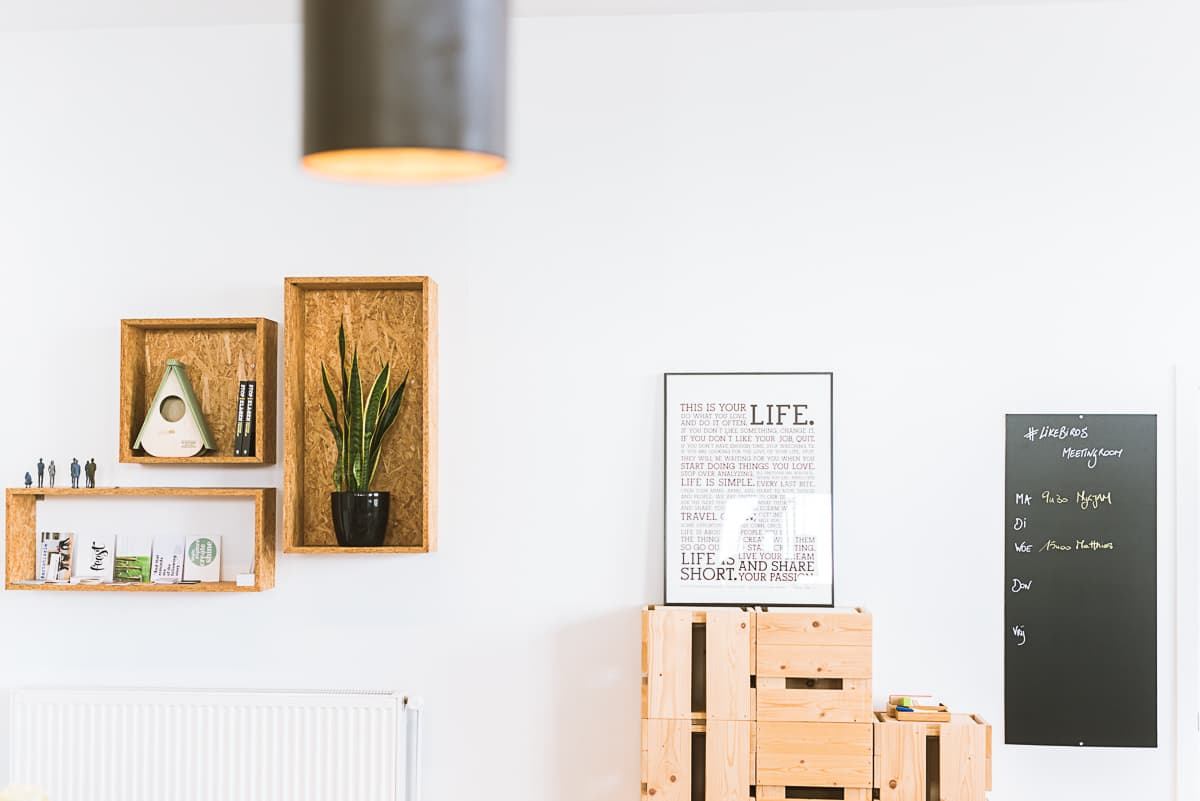LikeBirds coworking Gent interior photo 14