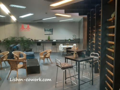Lisbon-Cowork interior photo 9