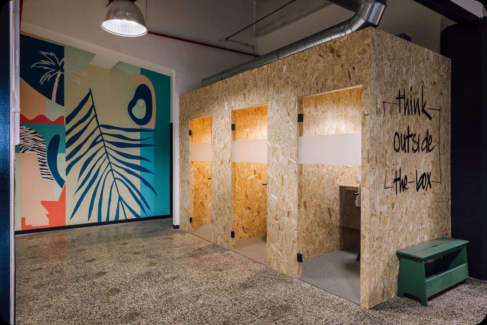 Lisbon WorkHub interior photo 13