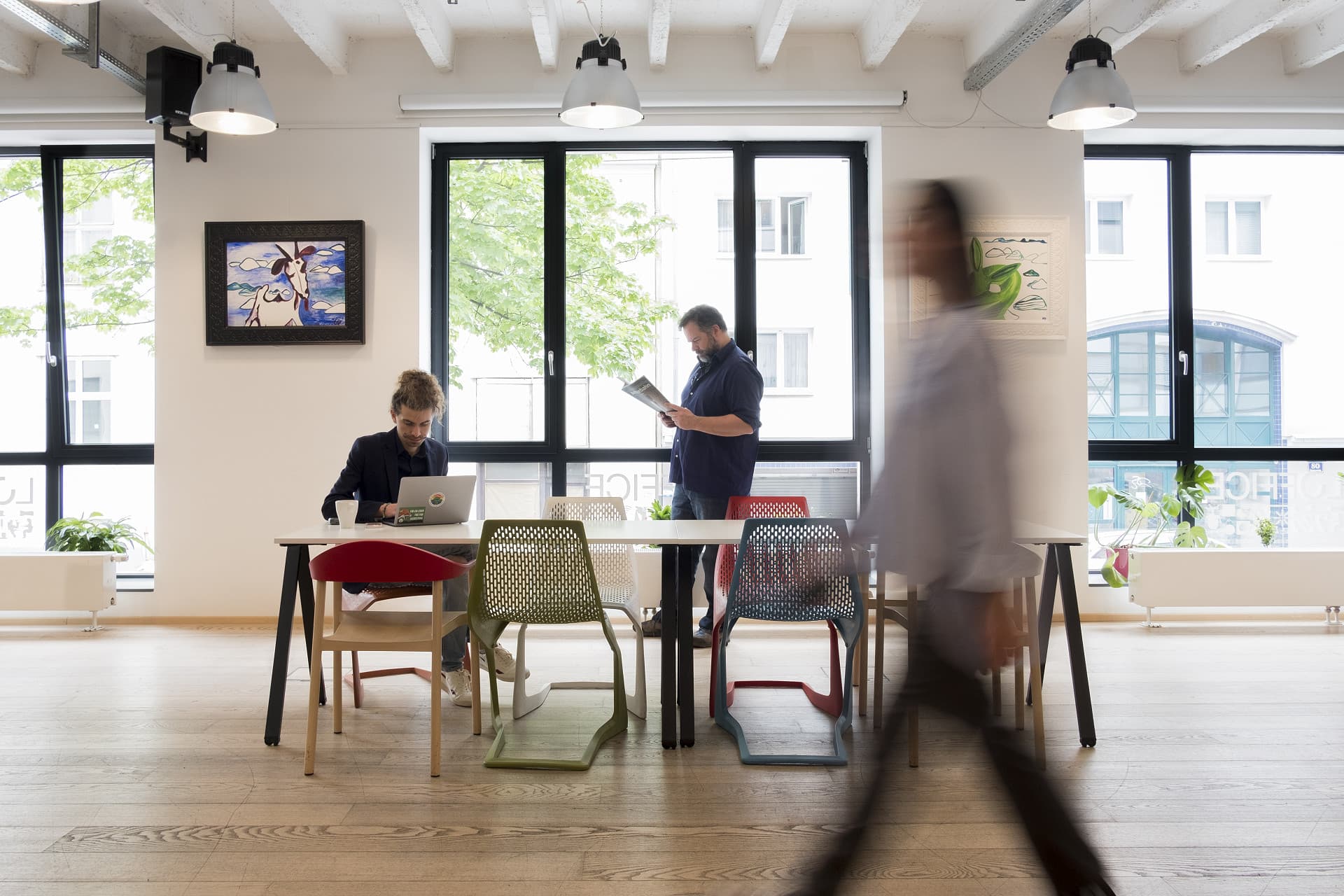 Loffice Wien interior photo 2