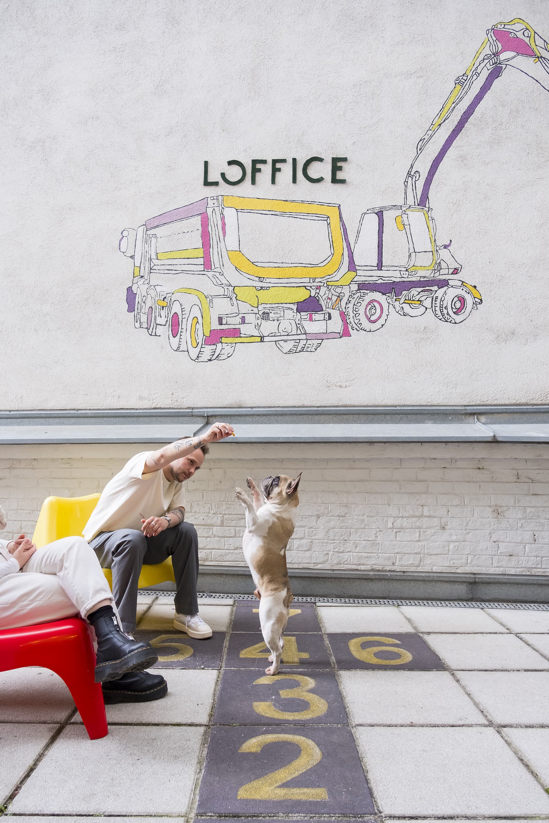 Loffice Wien interior photo 11