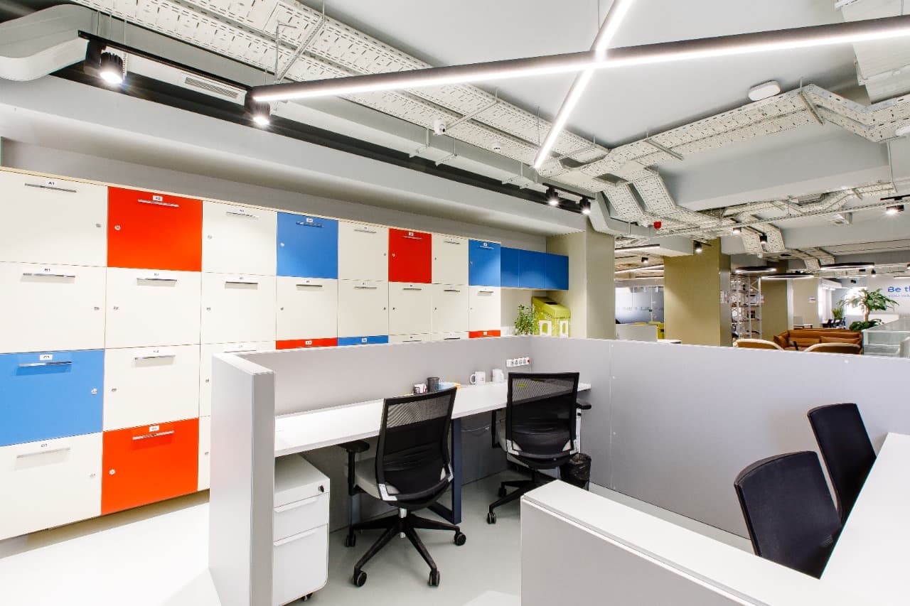 Lotfi Zadeh Technology Center - Coworking and Offices interior photo 2