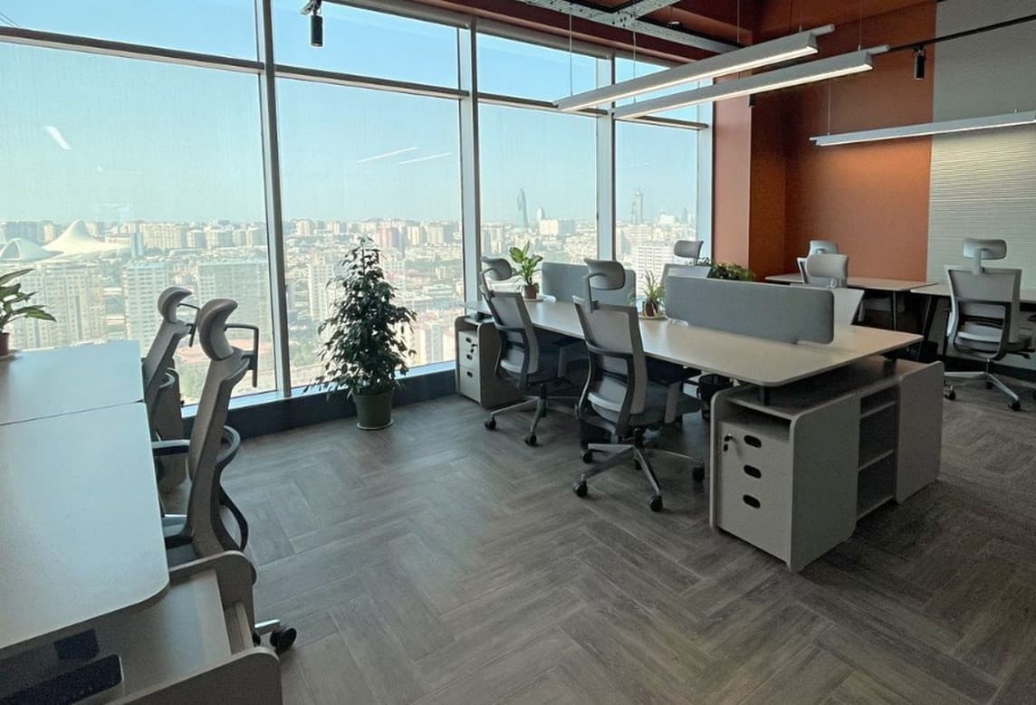 Lotfi Zadeh Technology Center - Coworking and Offices interior photo 1