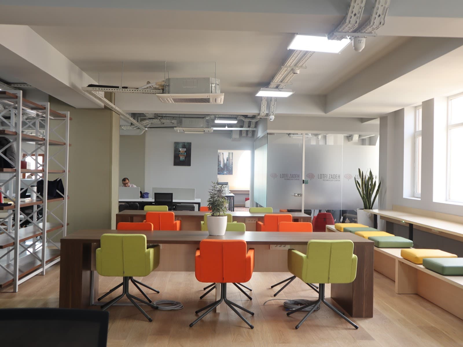 Lotfi Zadeh Technology Center - Coworking and Offices interior photo 4