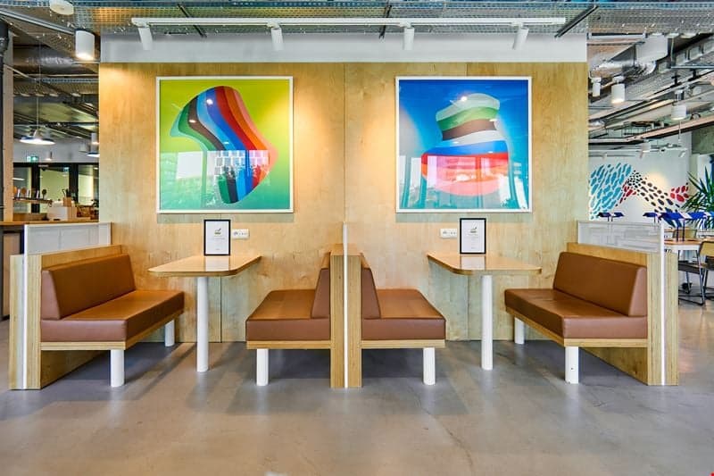 WeWork Grzybowska 62 interior photo 3