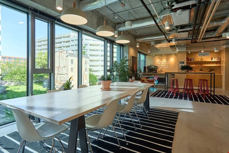 WeWork Grzybowska 62 interior photo 6