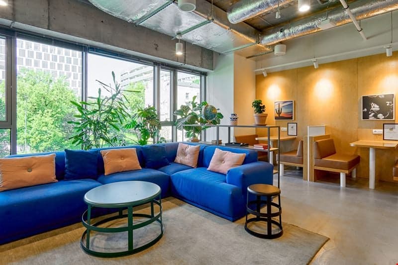 WeWork Grzybowska 62 interior photo 8