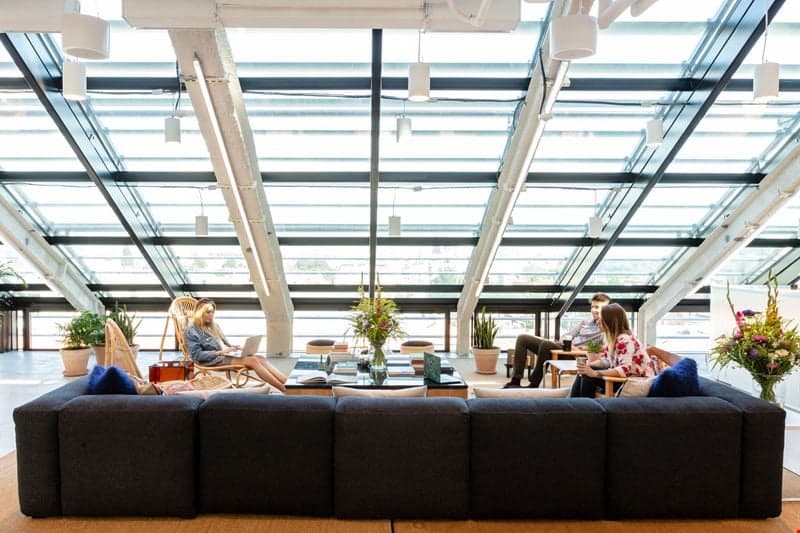 WeWork Hotel Europejski interior photo 2
