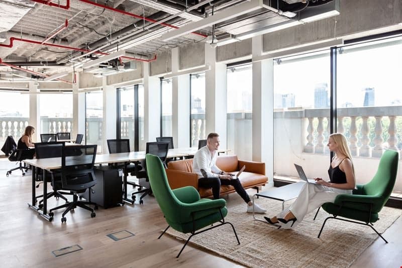 WeWork Hotel Europejski interior photo 4