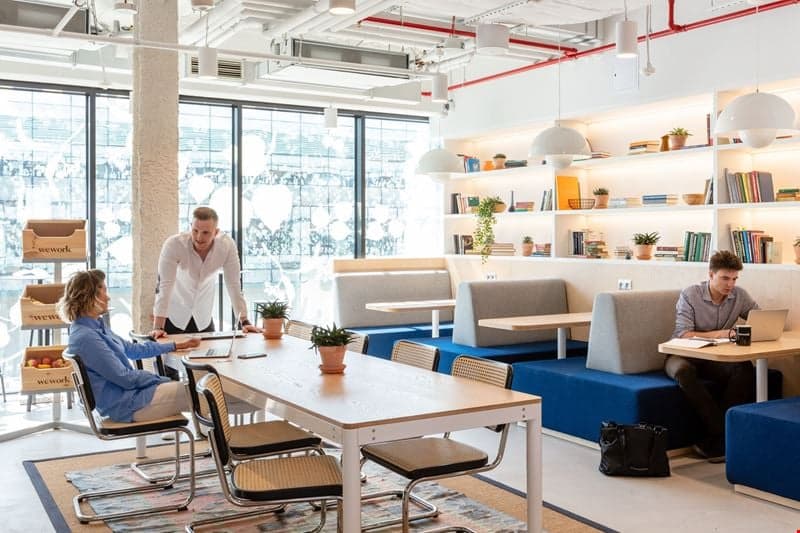 WeWork Hotel Europejski interior photo 5