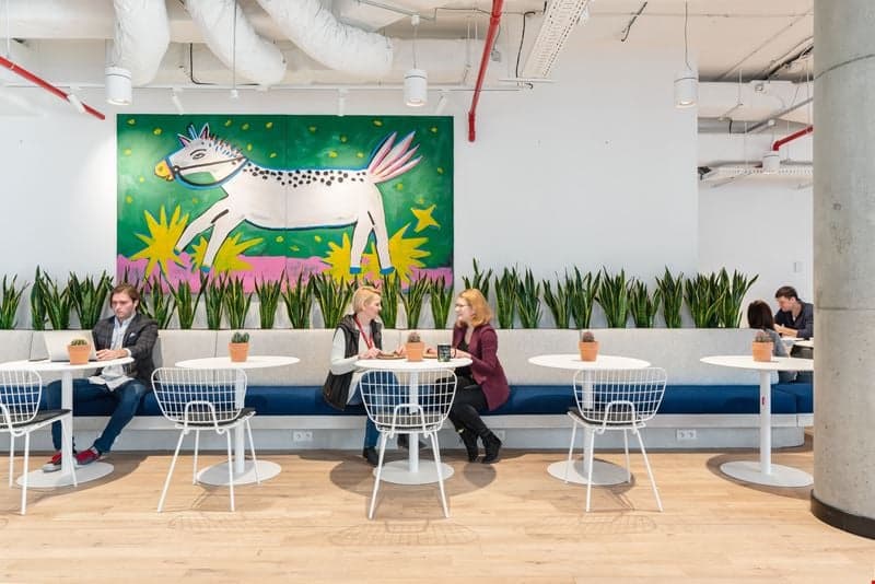 WeWork Krucza 50 interior photo 3
