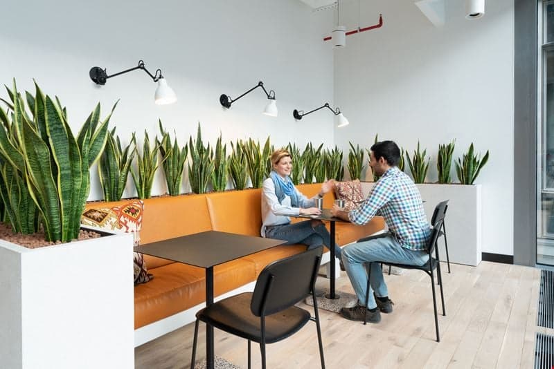 WeWork Krucza 50 interior photo 6