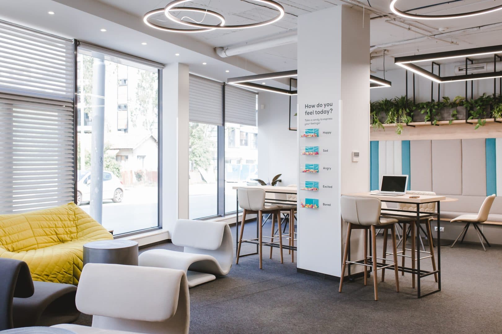 MyFlex Megapark: Coworking Sofia interior photo 1