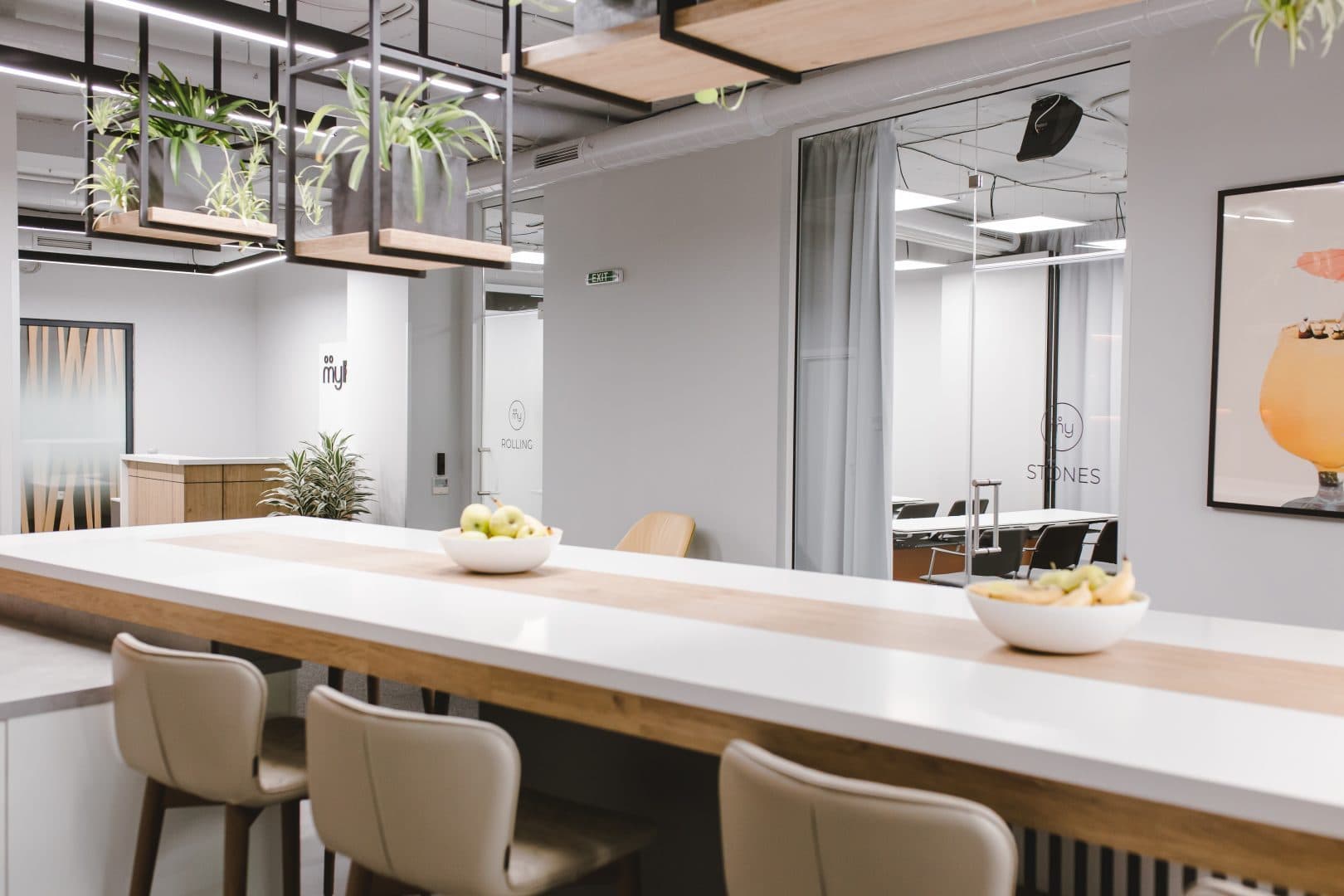 MyFlex Megapark: Coworking Sofia interior photo 8