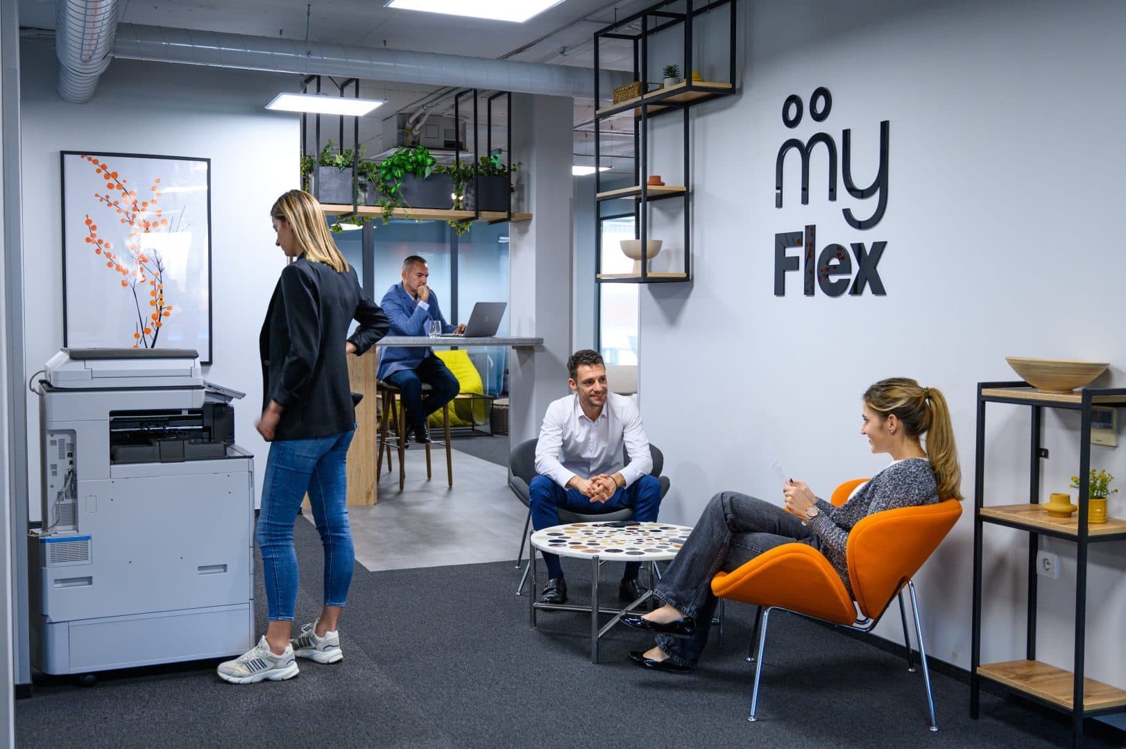 MyFlex Megapark: Coworking Sofia interior photo 2