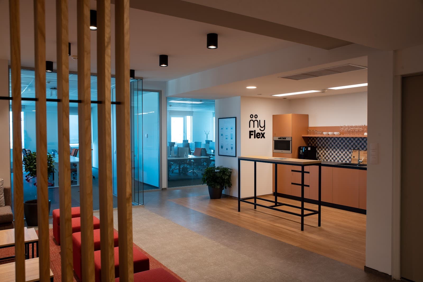 MyFlex Megapark: Coworking Sofia interior photo 11