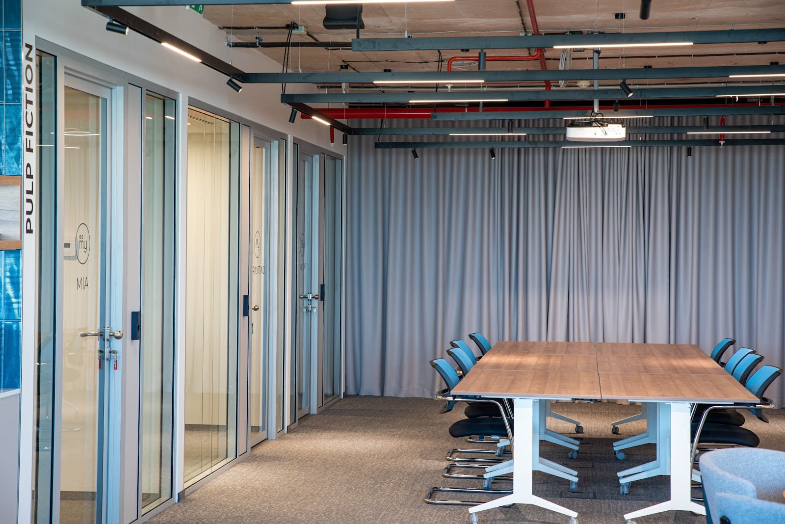 MyFlex Megapark: Coworking Sofia interior photo 6