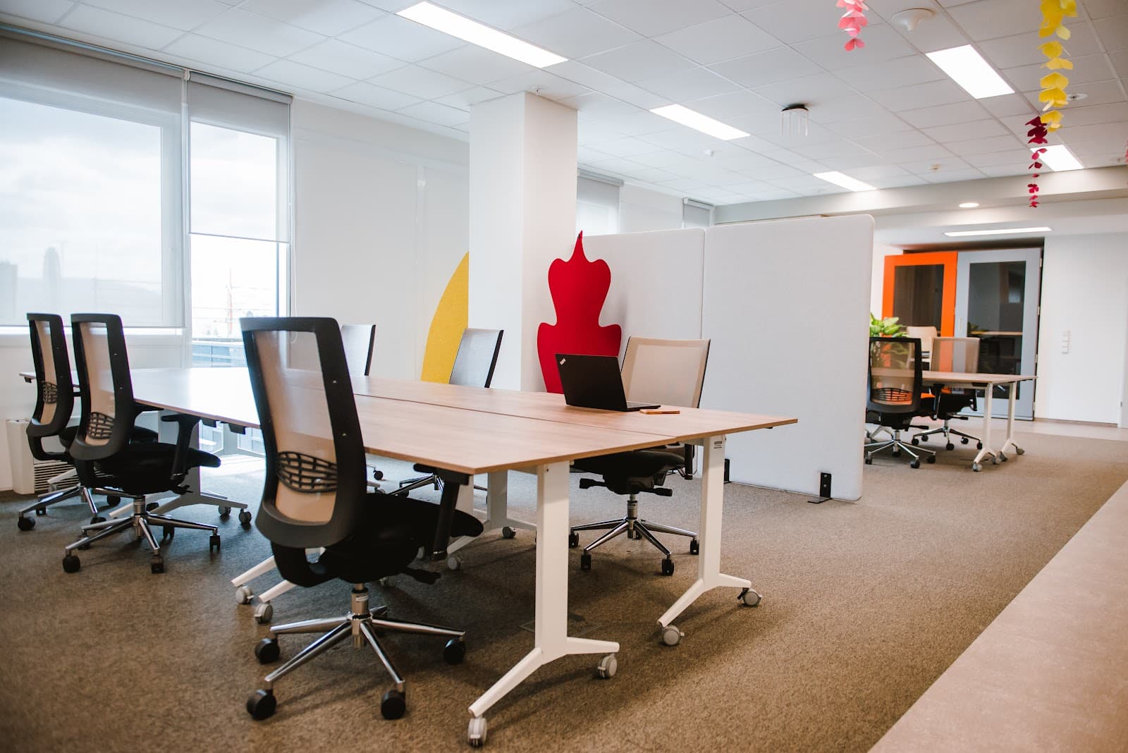 MyFlex Megapark: Coworking Sofia interior photo 3