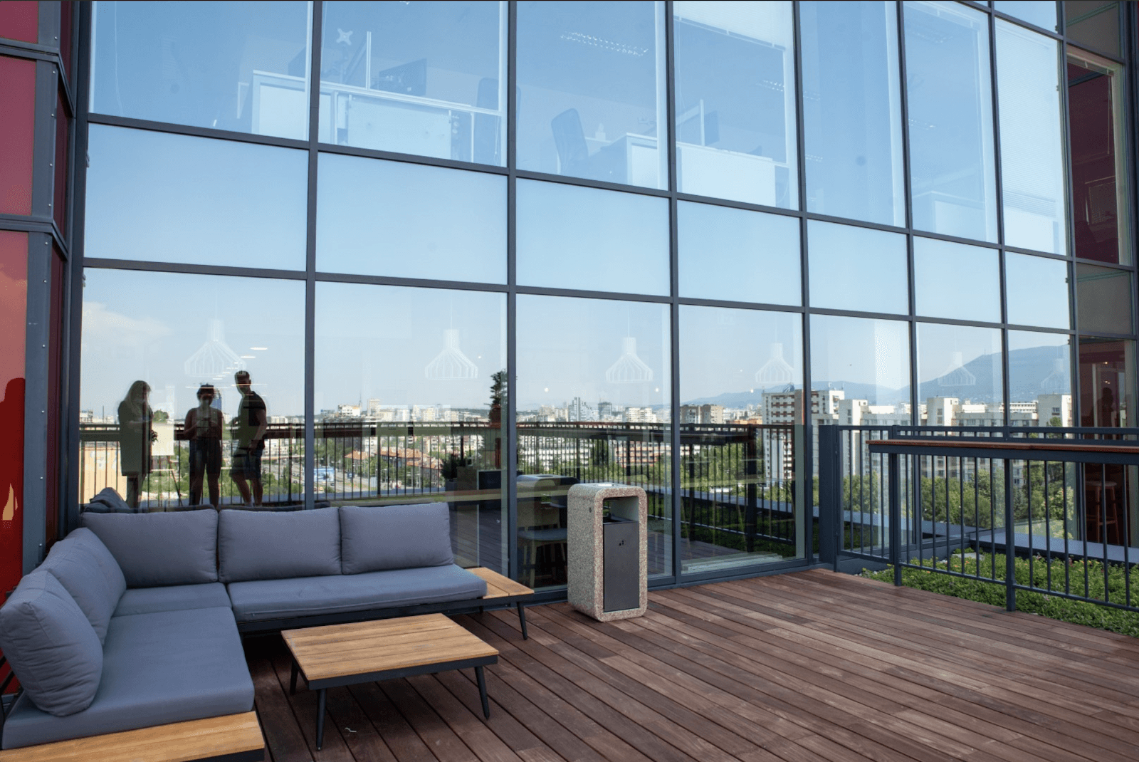 MyFlex Megapark: Coworking Sofia interior photo 12