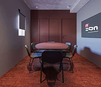 Day Pass at n'Zon Coworking Space Tirana interior photo 2