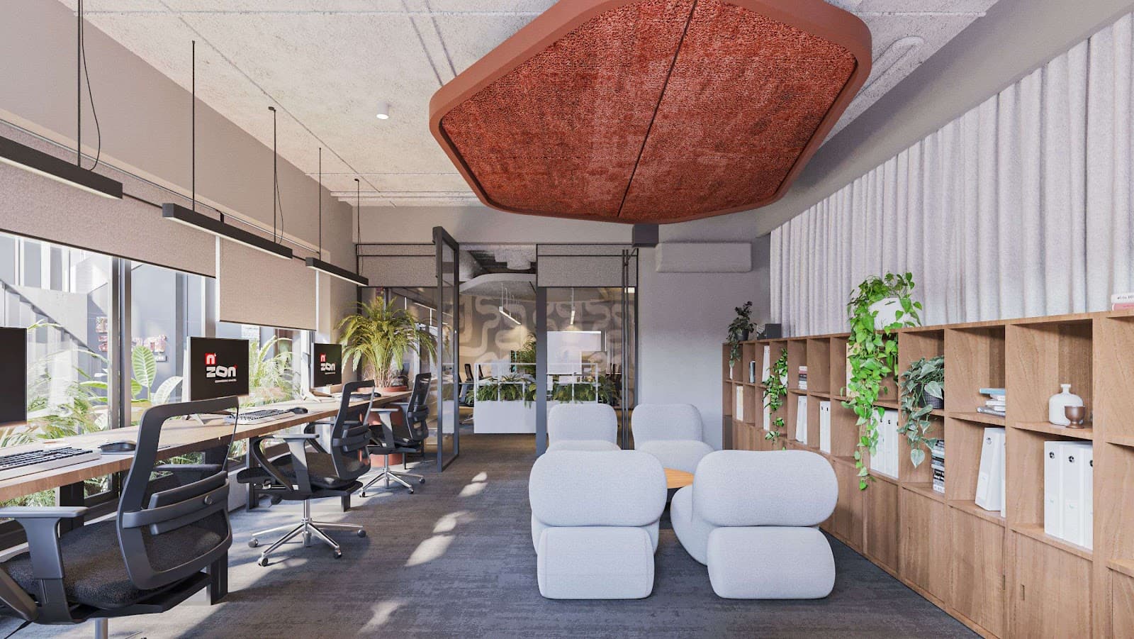 n'Zon Coworking Space Tirana