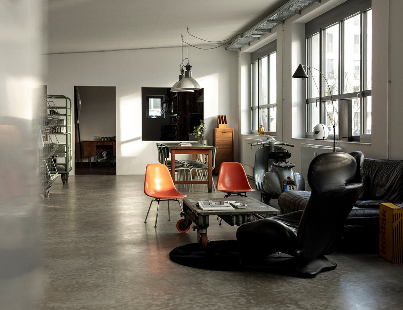Neue Areal | Creative Hub, Coworking, Cafébar und Events
