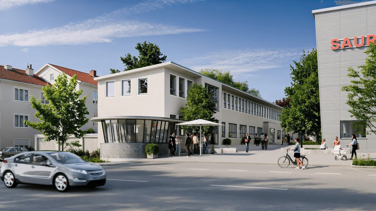 Neue Areal | Creative Hub, Coworking, Cafébar und Events interior photo 4