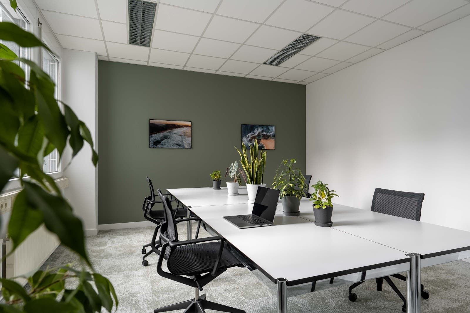 Office Club Nürnberg FrankenCampus interior photo 4