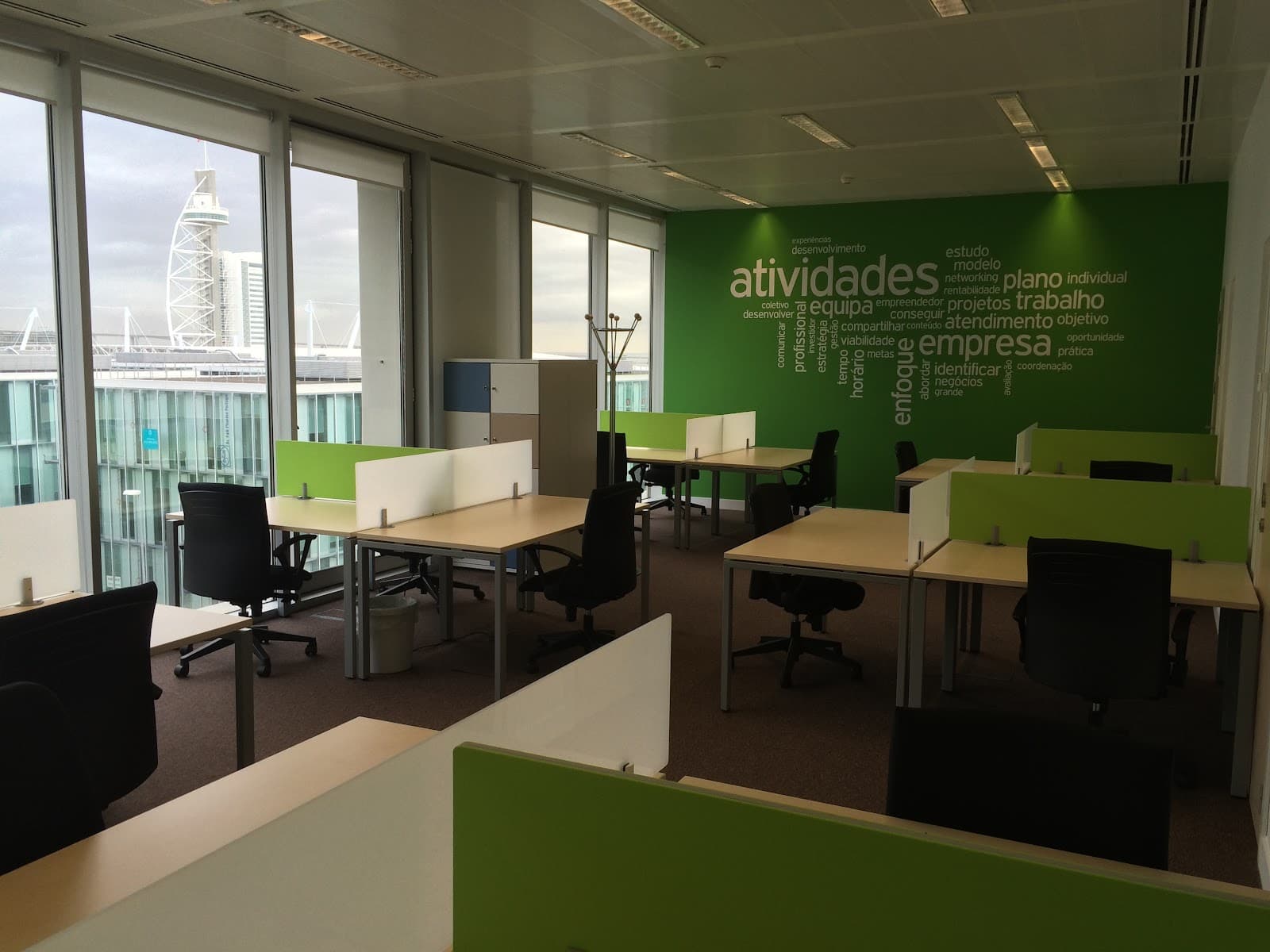 Regus - Lisbon, Parque das Nações interior photo 2