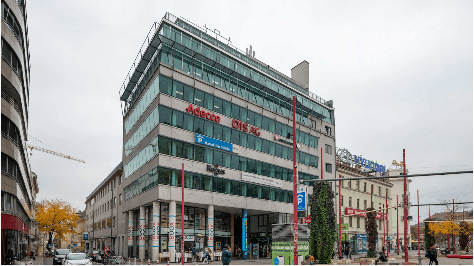 Regus Mariahilfer Strasse interior photo 12