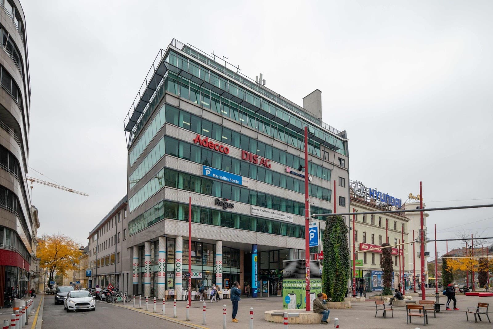 Regus Mariahilfer Strasse interior photo 15