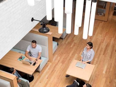 Regus Millennium Tower interior photo 1
