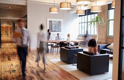Regus Twin Towers interior photo 5