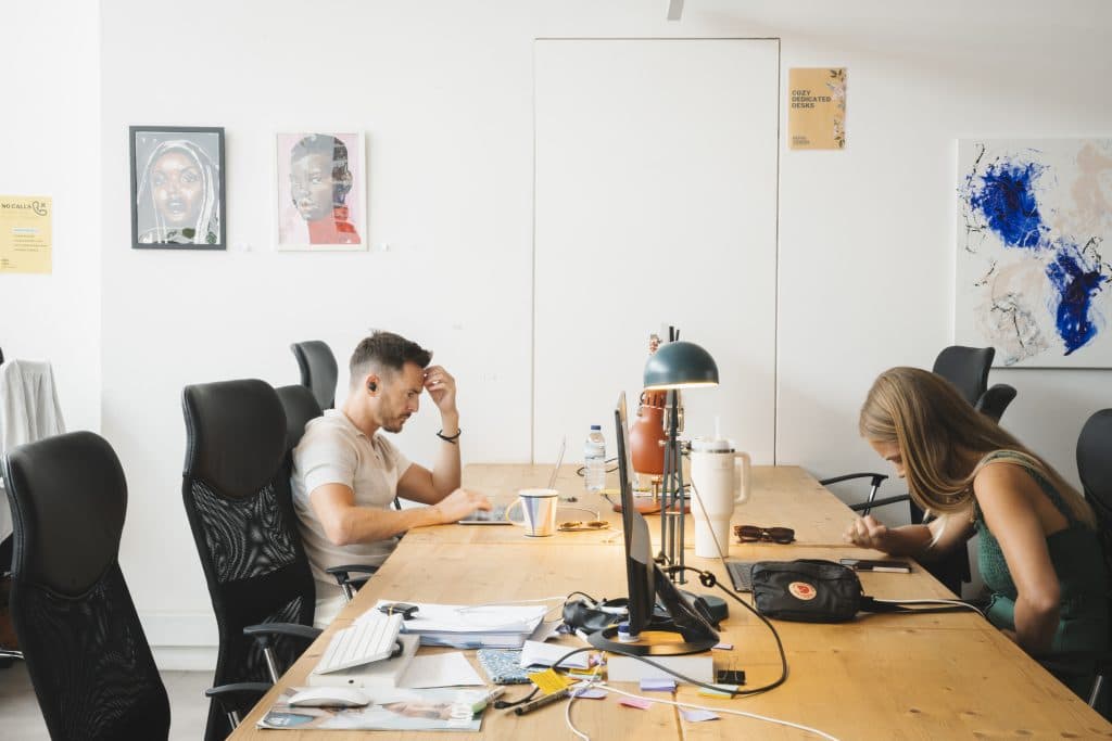 Resvés Cowork Space
