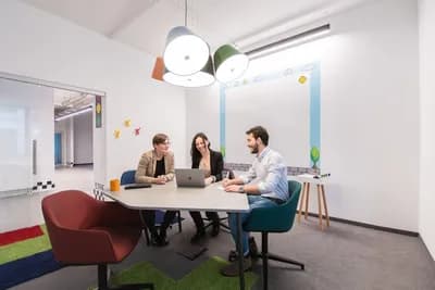 Rivvers Coworking Mülheim interior photo 7
